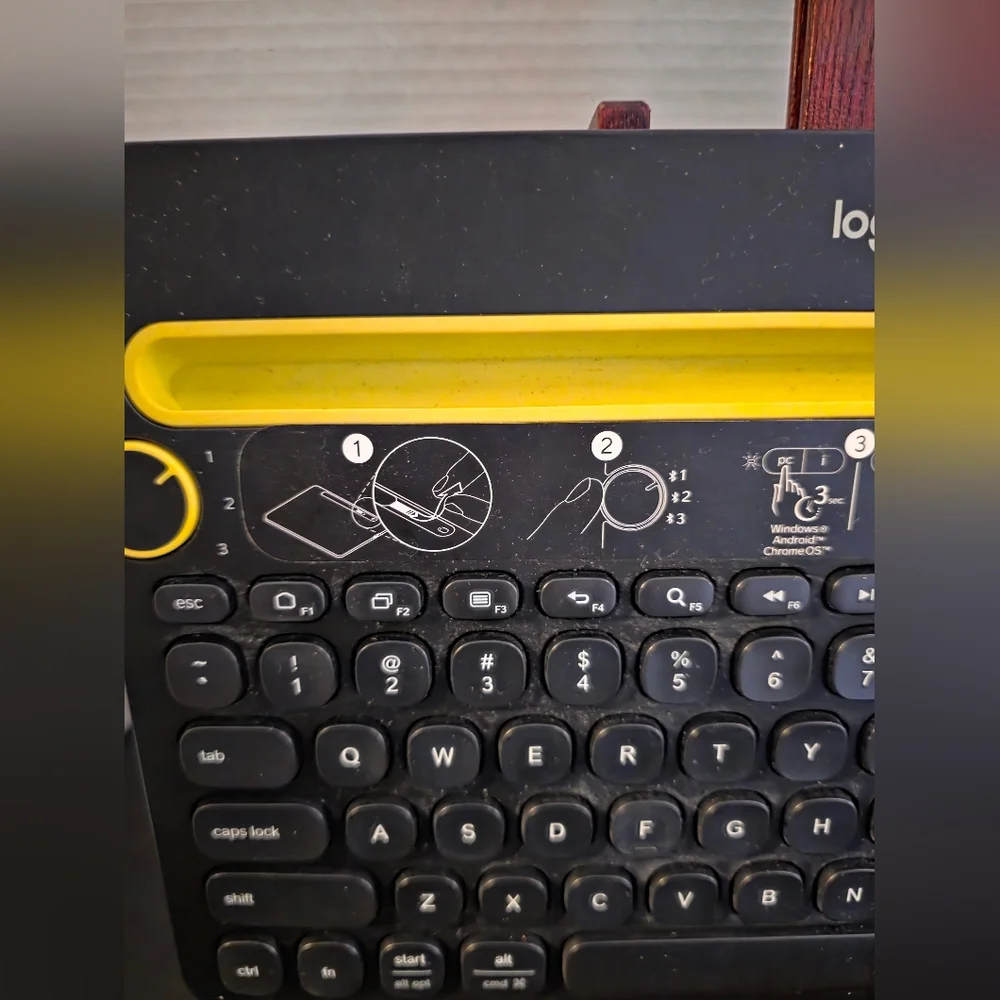 Keyboard Logitech Multi-Device K480 Mini 920-006342_EN_CA No Box